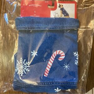 Pet Christmas Ugly Vest, Size Large
